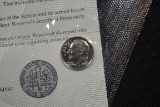 1996-W Anniversary Dime w/Certificate