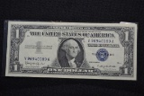 1957-B One Dollar Silver Certificate