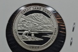 2014-S Great Sand Dunes Quarter Proof; Gem+ D-Cam