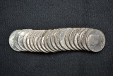1 Roll of 20 - Bicentennial Kennedy Half Dollars; $10 Face Value