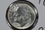 1955 Dime 90% Silver; BU