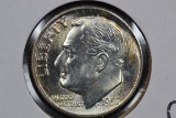 1957 Dime 90% Silver; BU