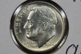 1960-D Dime 90% Silver; BU