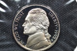1992-S Proof Nickel; Gem+ Cameo