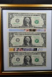 Group of 3 - Consecutive 2017 Two Dollar Star Notes; Crisp