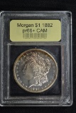1882 Morgan Proof PR-66+Cameo