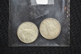 Pair of 1964 Canada Silver Dimes