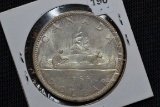 1966 Canada Silver Dollar