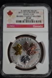 2016 Five Dollar Gilt Reverse Proof-69 NGC Early Releases Silver
