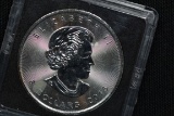 2016 $5 Silver Maple Reverse Proof; Gem++ .9999 Fine