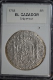 Shipwreck El Cazador 1783