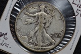 1942 Walking Liberty 90% Silver Half Dollar