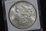 1900 Morgan Silver Dollar; BU+