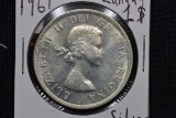 1961 Canada Silver Dollar