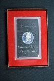 1971-S Eisenhower Silver Dollar Proof; OGP