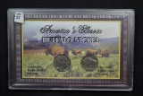 American Classic Buffalo Five Cent Display