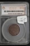 1795 Lettered Edge Half-Penny; AV-53
