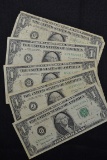 7 - 1963 Federal Reserve Notes; 7xBID
