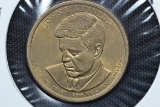 2015-P Kennedy Golden Dollar; Not a Circulated Issue