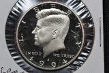 1994-S Kennedy Half Dollar Proof; Gem+ D-Cam