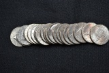 1 Lot of 20 - Bicentennial Kennedy Half Dollars; $10 Face Value