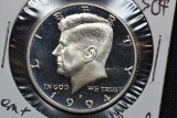1994-S Kennedy Half Dollar Silver Proof; Gem+ Cameo