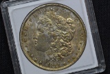1881-O Morgan Silver Dollar; Toned BU