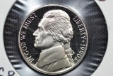 1990-S Nickel Proof; Gem+ Cameo