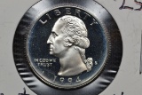 1994-S Quarter Silver Proof; Gem+ Cameo