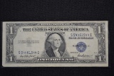1935 One Dollar Silver Certificate