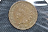 1908-S Indian Head Cent; Key Date