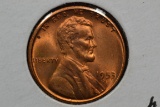 1953-D Wheat Cent; Unc.+ Red