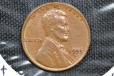 1955-D Wheat Penny; Mint Error 