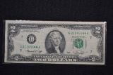 1976 Bicentennial Two Dollar Bill