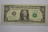 2017-A One Dollar Star Federal Reserve Note