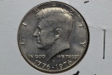 1976-D Bicentennial Kennedy Half Dollar; Unc.