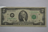 1976 Bicentennial Two Dollar Bill