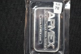 APMEX 1 oz. Troy Silver Bar; .999 Fine
