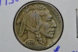 1935 Buffalo Nickel