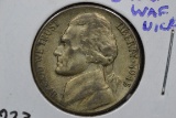 1945-S Silver War Nickel