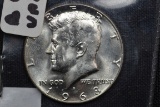 1968 Kenney 40% Silver Half Dollar; BU Unc.