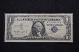 1957-A One Dollar Silver Certificate