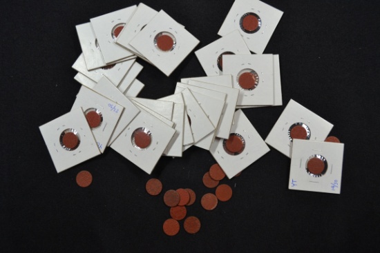 1 Lot of 86 Red Point Opa Tokens