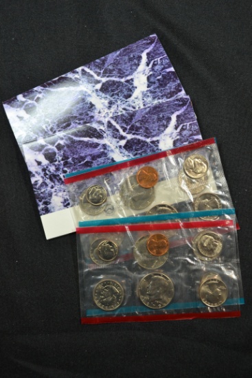 3 - U.S. Mint Sets including 2 - 1979 and 1 - 1997 (No Envelope); 3xBID