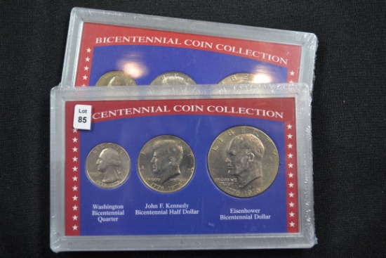 Pair of Bicentennial Coin Collections