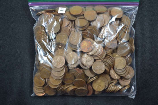 1 Lot of Approx. 500 - Wheat Pennies