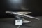 1952-54 Willys Hood Ornament; 10-1/2