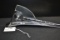 1950 Ford Mohawk Hood Ornament; 11-1/2