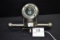 Hupmobile Boyce MotoMeter Radiator Cap w/Dogbone Handles; 8-1/4