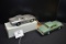 Pair of Chevrolet Plastic Collector's Cars including 1978 Monte Carlo and 1984 Corvette (w/Box)